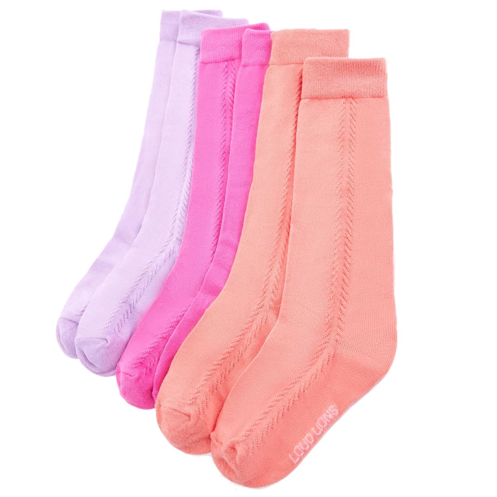 VidaXL Chaussettes pour enfants 5 paires EU 30-34