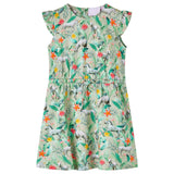 VidaXL Robe enfant 104 kaki clair