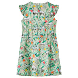 VidaXL Robe enfant 116 kaki clair