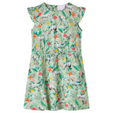 VidaXL Robe enfant 128 kaki clair