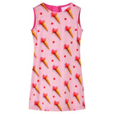 VidaXL Robe enfant 104 rose vif