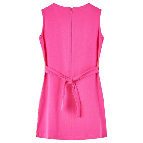 VidaXL Robe enfant 104 rose vif