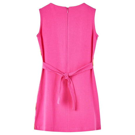 VidaXL Robe enfant 128 rose vif