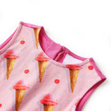 VidaXL Robe enfant 128 rose vif