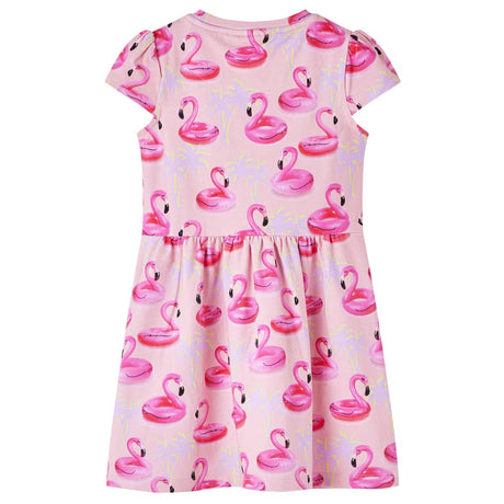 VidaXL Robe enfant 92 rose clair