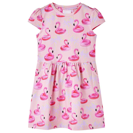 VidaXL Robe enfant 116 rose clair