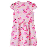 VidaXL Robe enfant 116 rose clair