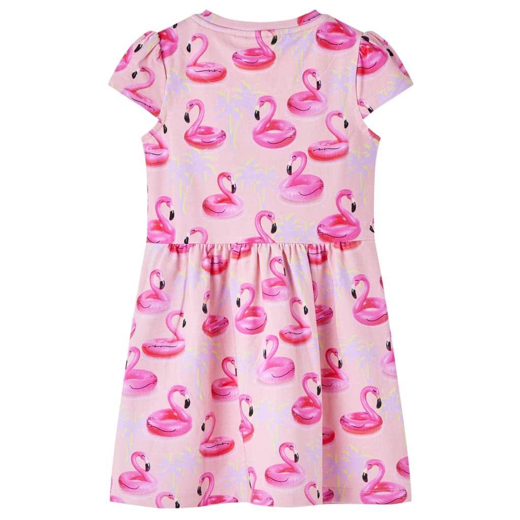 VidaXL Robe enfant 140 rose clair