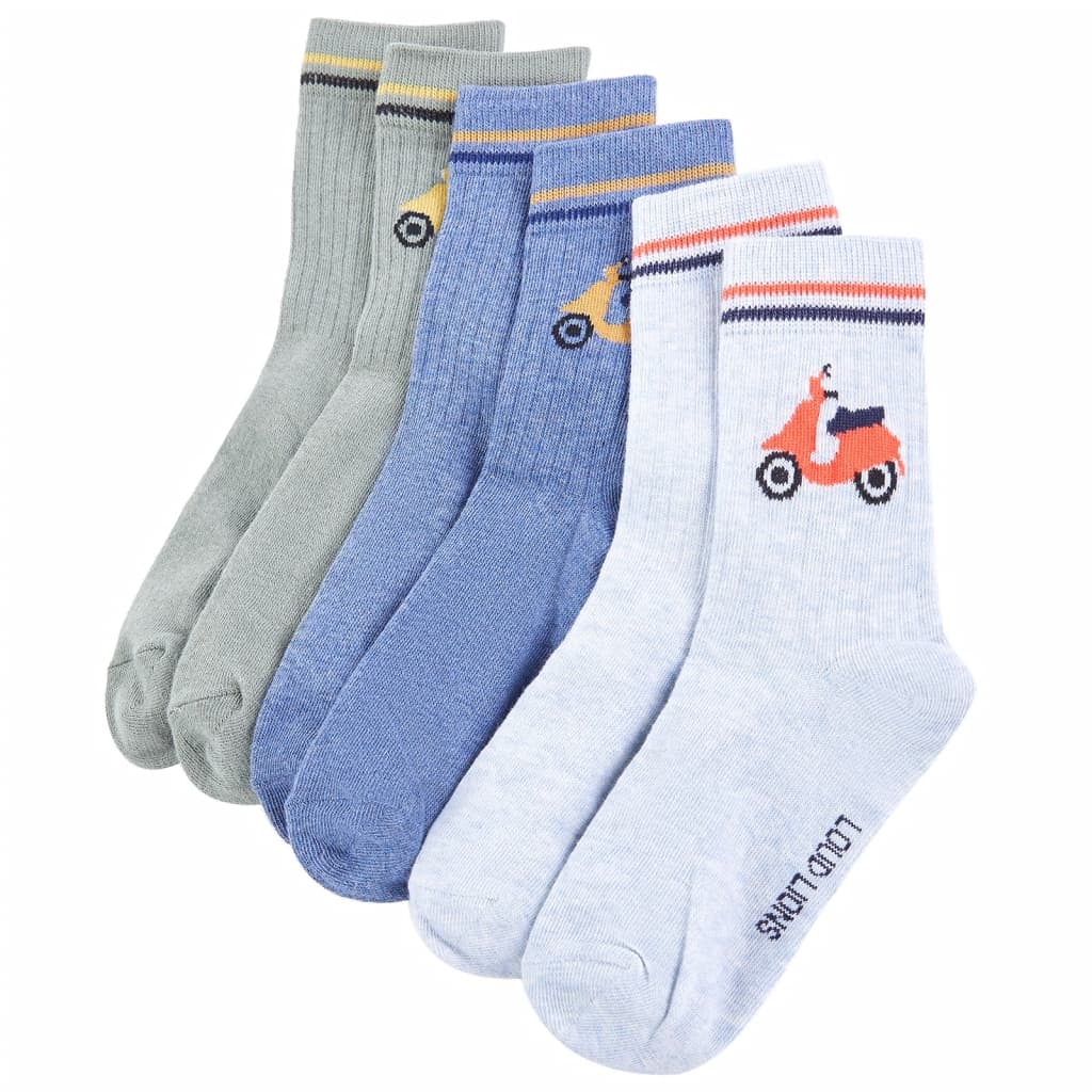VidaXL Chaussettes pour enfants 5 paires EU 26-29