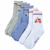 VidaXL Chaussettes pour enfants 5 paires EU 26-29