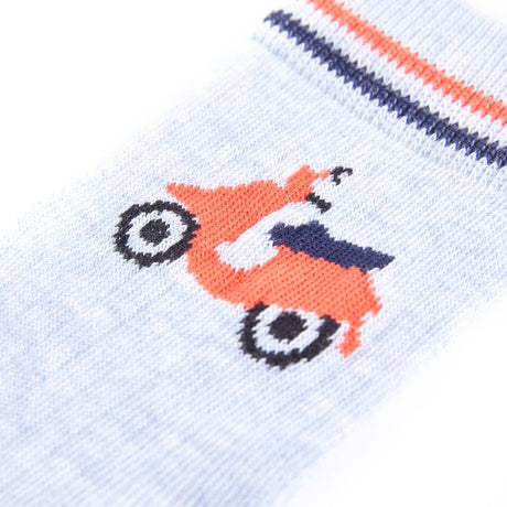 VidaXL Chaussettes pour enfants 5 paires EU 26-29