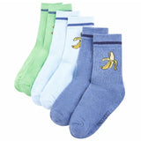VidaXL Chaussettes pour enfants 5 paires EU 23-26