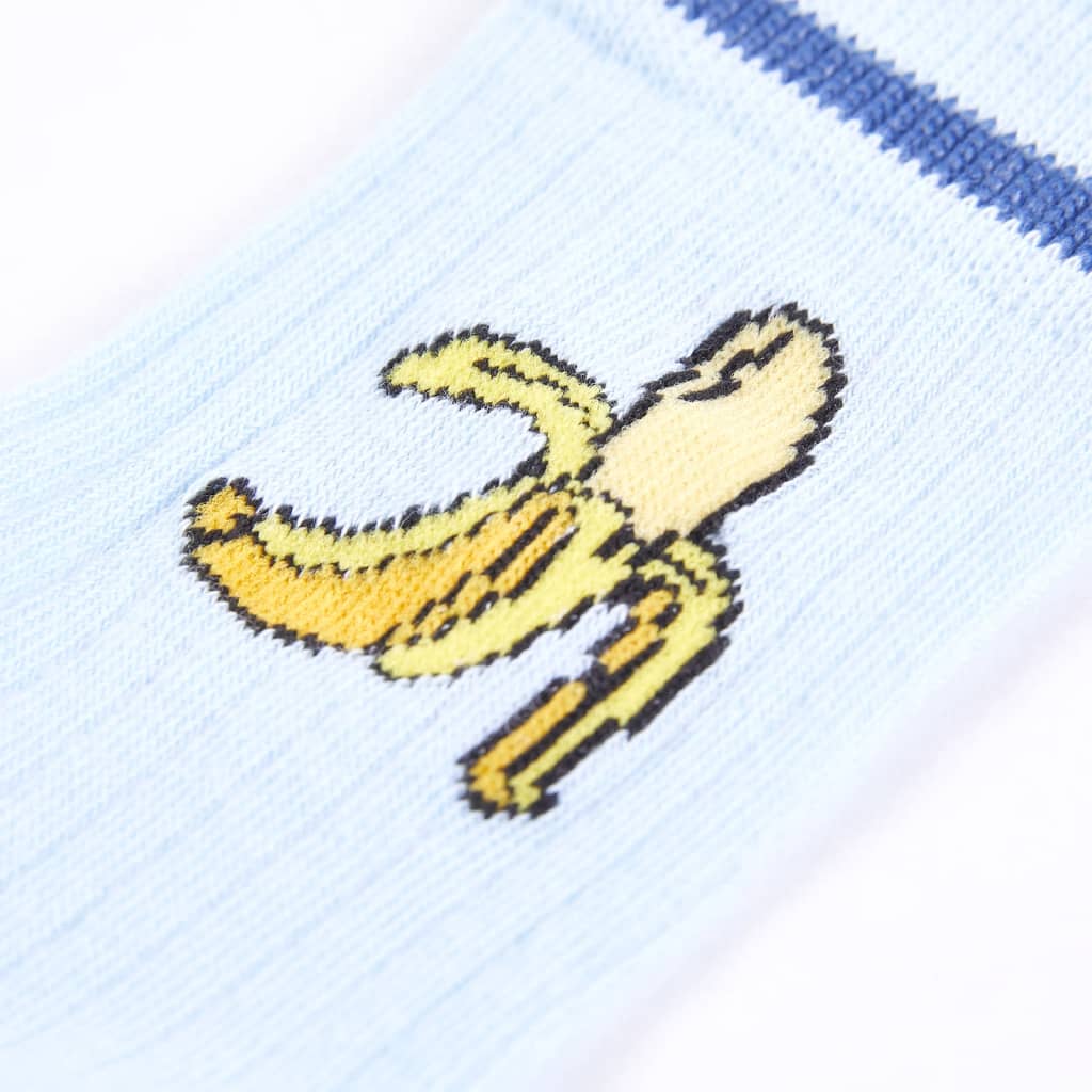 VidaXL Chaussettes pour enfants 5 paires EU 23-26