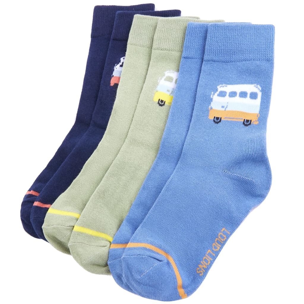 VidaXL Chaussettes pour enfants 5 paires EU 26-29