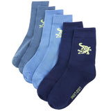VidaXL Chaussettes pour enfants 5 paires EU 23-26