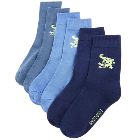 VidaXL Chaussettes pour enfants 5 paires EU 23-26