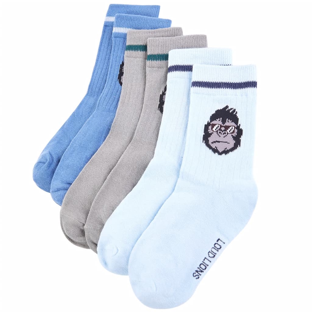 VidaXL Chaussettes pour enfants 5 paires EU 30-34