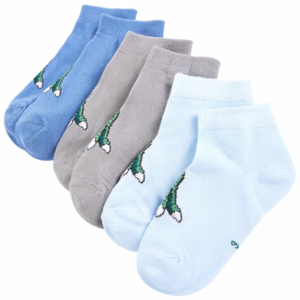 VidaXL Chaussettes pour enfants 5 paires EU 23-26