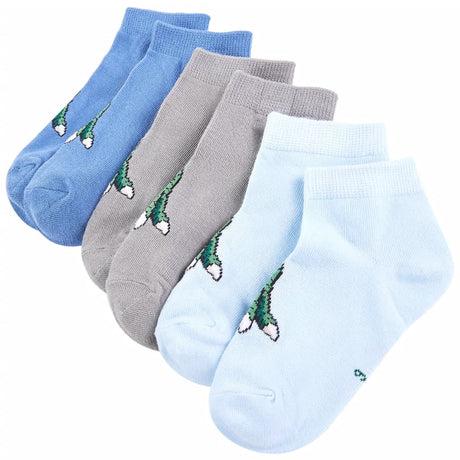 VidaXL Chaussettes pour enfants 5 paires EU 23-26