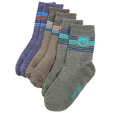 VidaXL Chaussettes pour enfants 5 paires EU 23-26