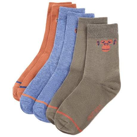 VidaXL Chaussettes pour enfants 5 paires EU 30-34