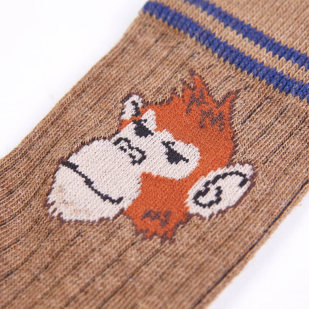 VidaXL Chaussettes pour enfants 5 paires EU 26-29