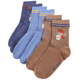 VidaXL Chaussettes pour enfants 5 paires EU 30-34