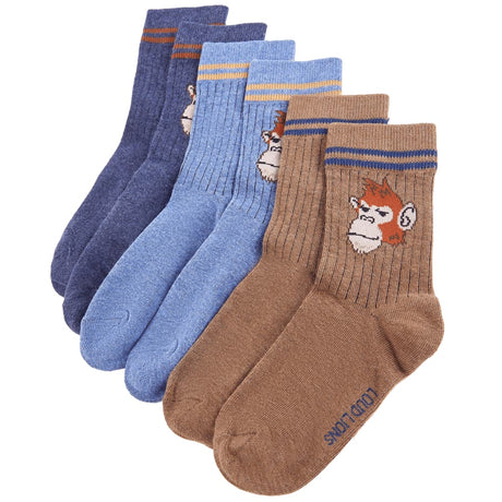 VidaXL Chaussettes pour enfants 5 paires EU 30-34