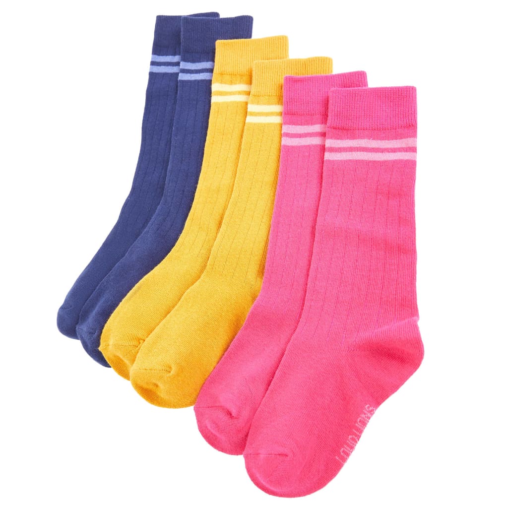VidaXL Chaussettes pour enfants 5 paires EU 26-29