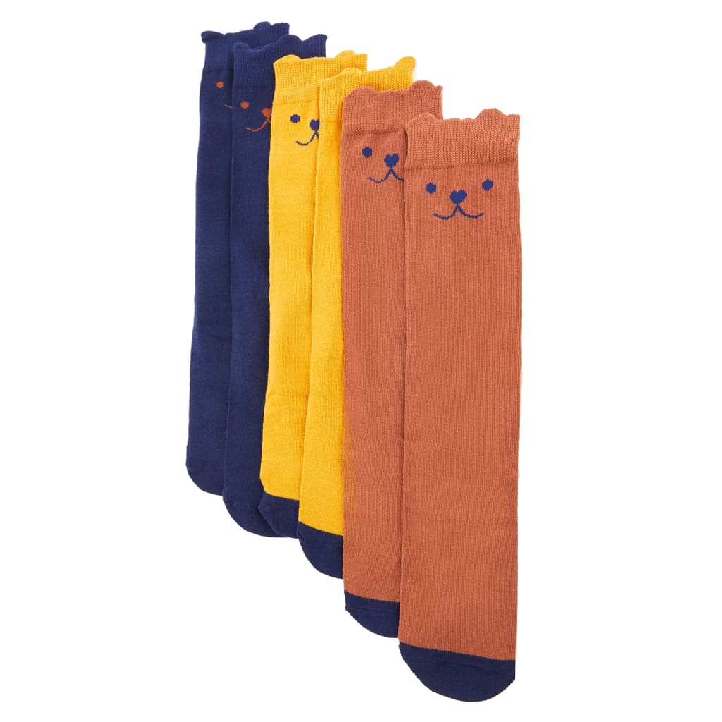VidaXL Chaussettes pour enfants 5 paires EU 30-34