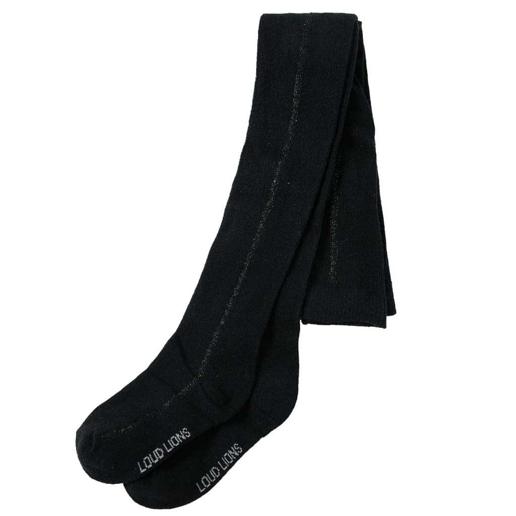 VidaXL Collants enfants 128 noir