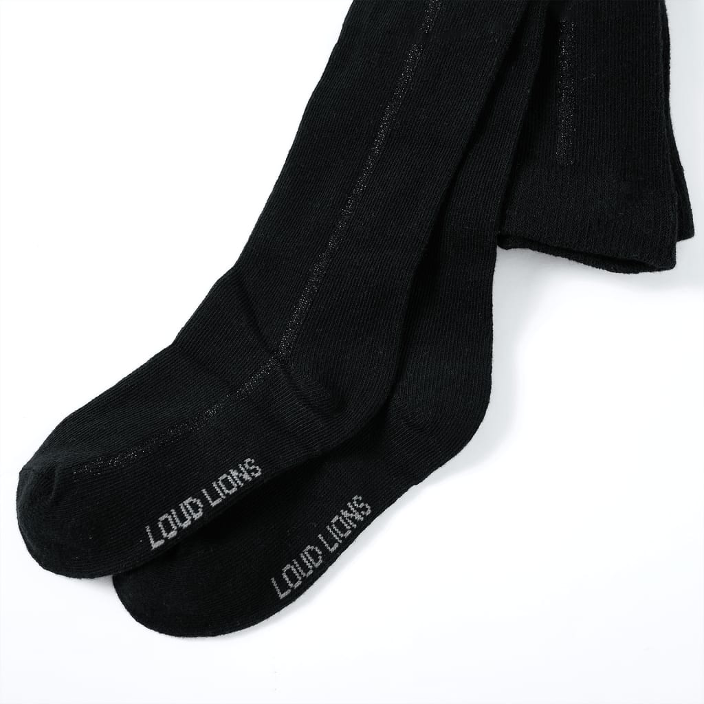 VidaXL Collants enfants 140 noir