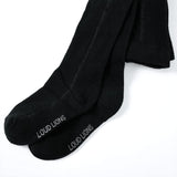 VidaXL Collants enfants 140 noir