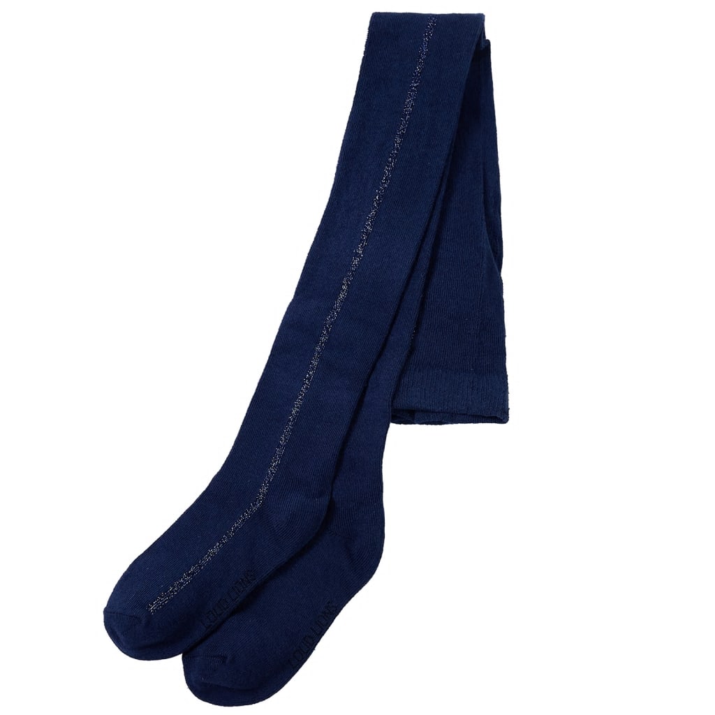 VidaXL Collants enfants 128 bleu marine