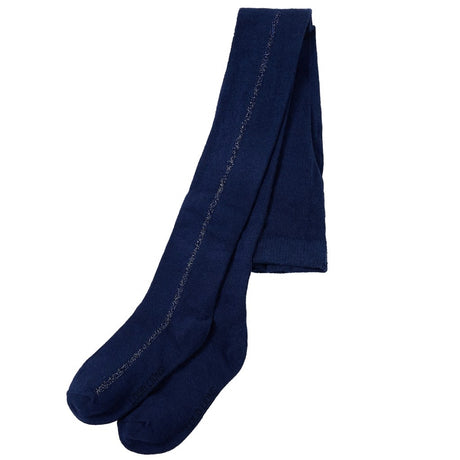 VidaXL Collants enfants 128 bleu marine