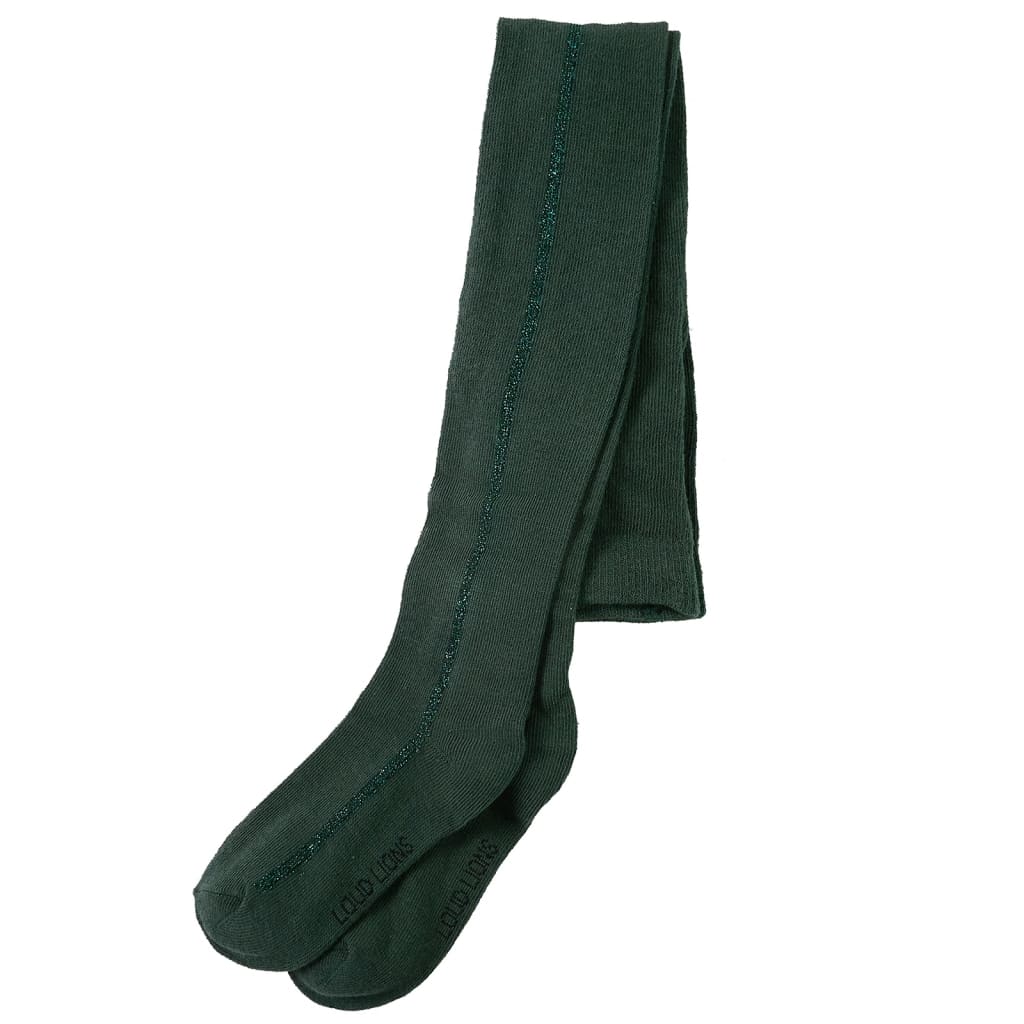 VidaXL Collants enfants 116 vert foncé
