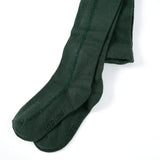 VidaXL Collants enfants 116 vert foncé