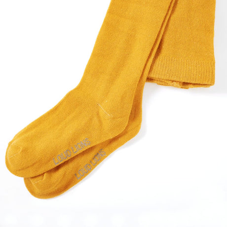 VidaXL Collants enfants 104 ocre foncé