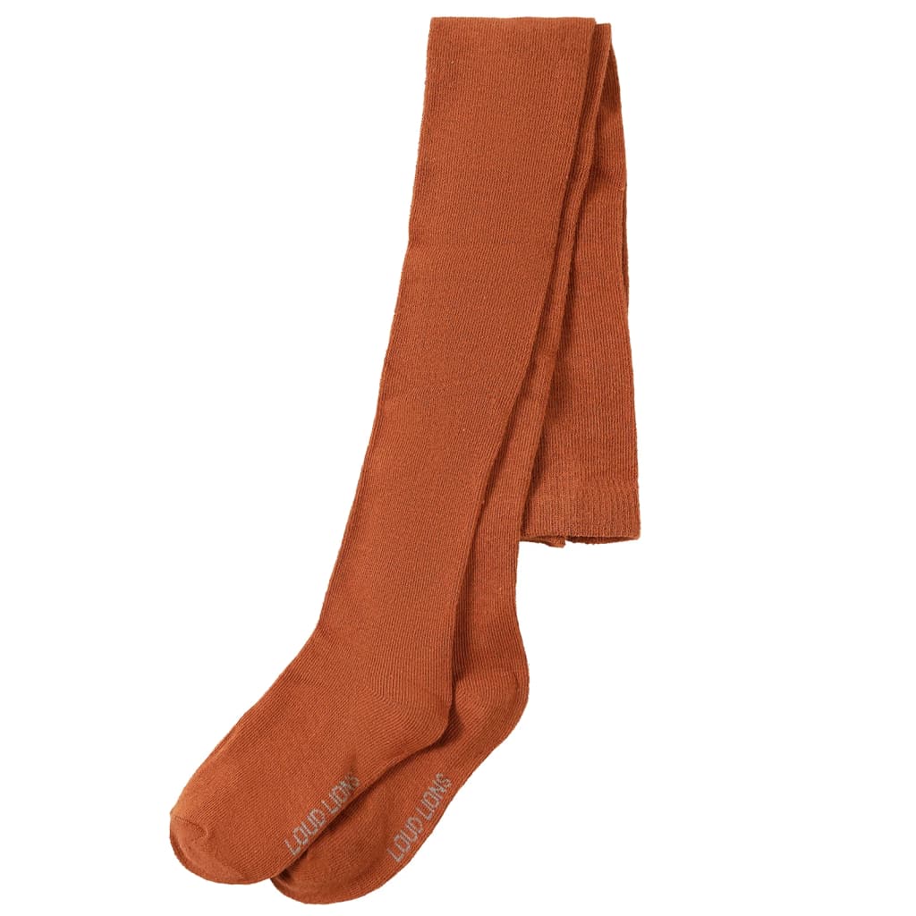 VidaXL Collants enfants 92 couleur cognac