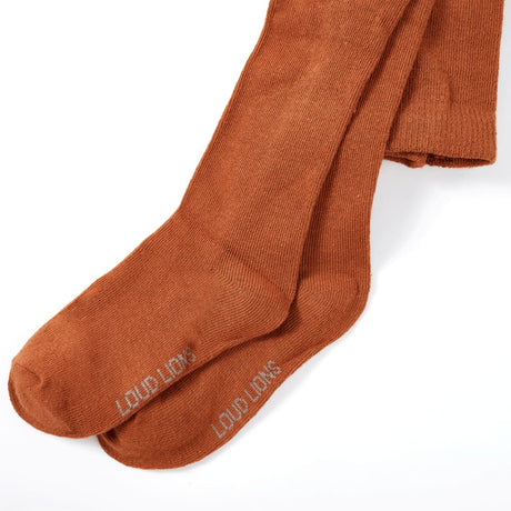 VidaXL Collants enfants 116 couleur cognac
