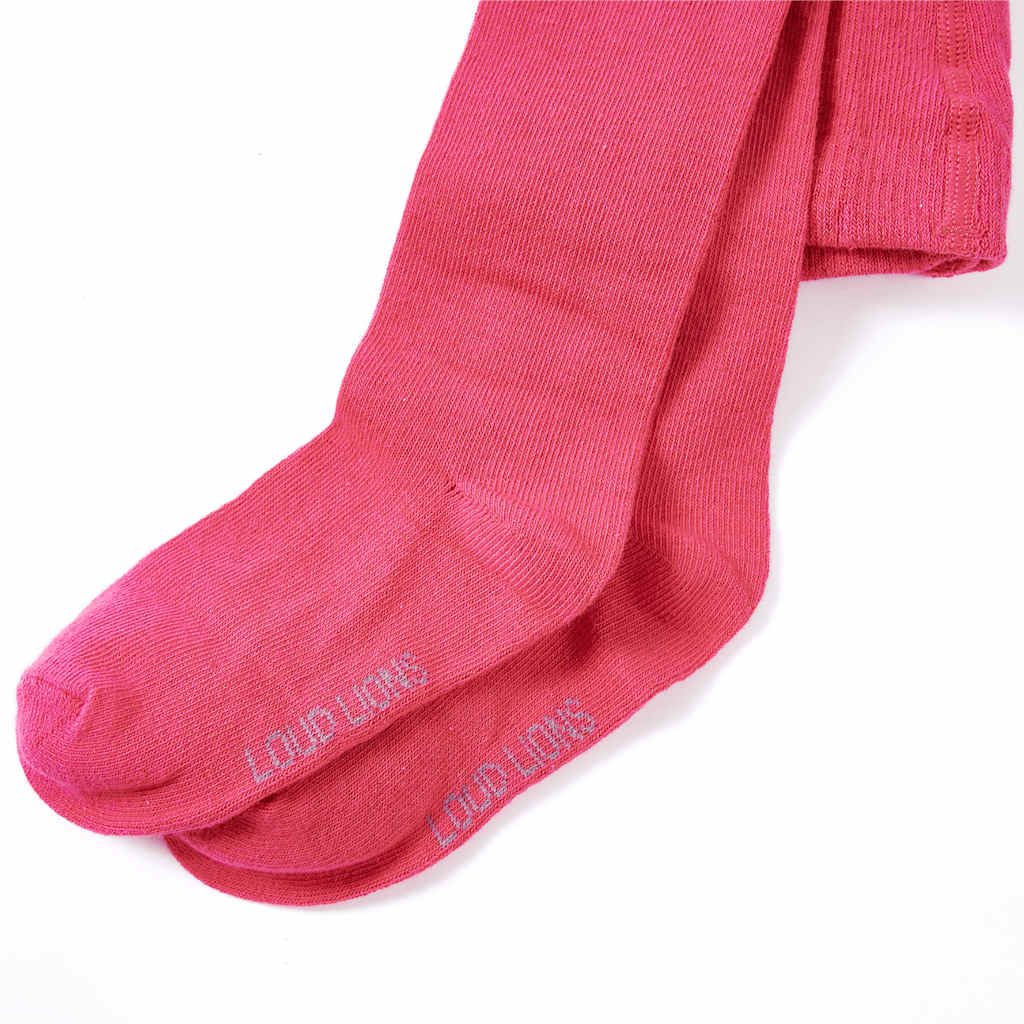VidaXL Collants enfants 128 rose vif