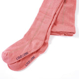 VidaXL Collants enfants 104 vieux rose
