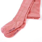 VidaXL Collants enfants 140 vieux rose