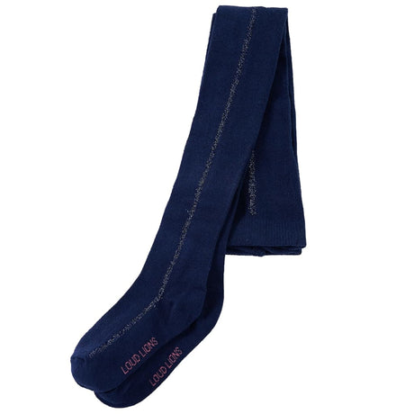 VidaXL Collants enfants 128 bleu marine