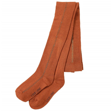 VidaXL Collants enfants 128 couleur cognac