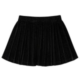 Vidaxl children's skirt folded 140 Lurex Black