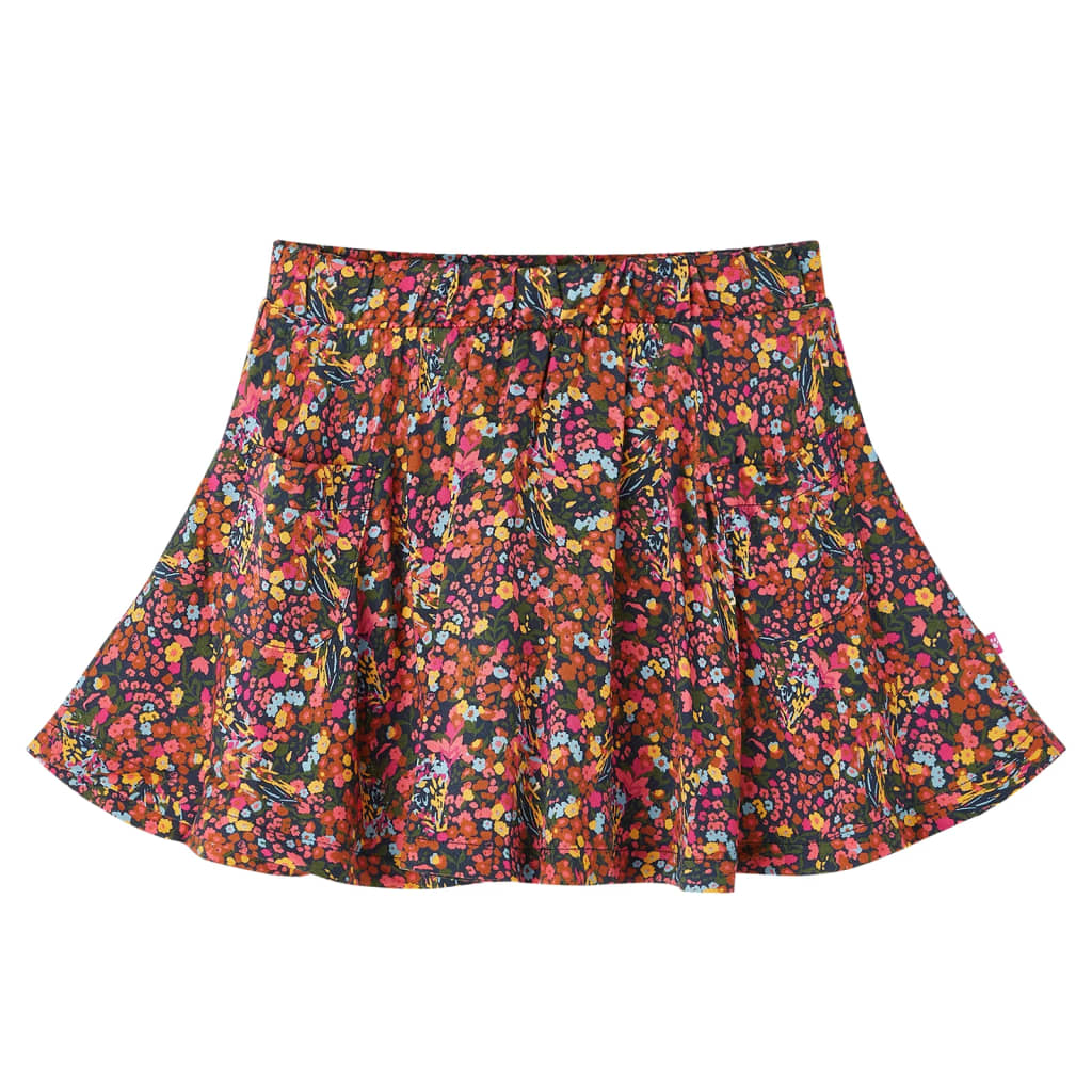 Vidaxl Falda infantil 140 Multi -Color