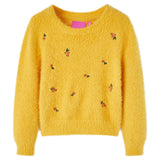 Vidaxl Children's Knitt 140 Ocher -Colorado