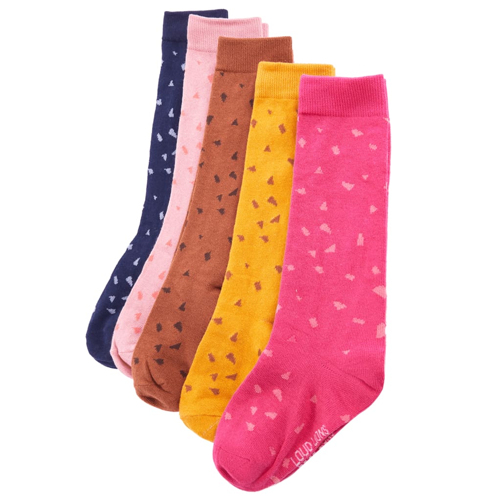 Vidaxl Kindersocken 5 EU-Paare 23-26