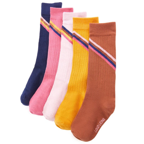 VidaXL Chaussettes pour enfants 5 paires EU 26-29